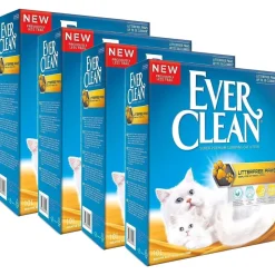Ever Clean Litterfree Paws 4 x 10L
