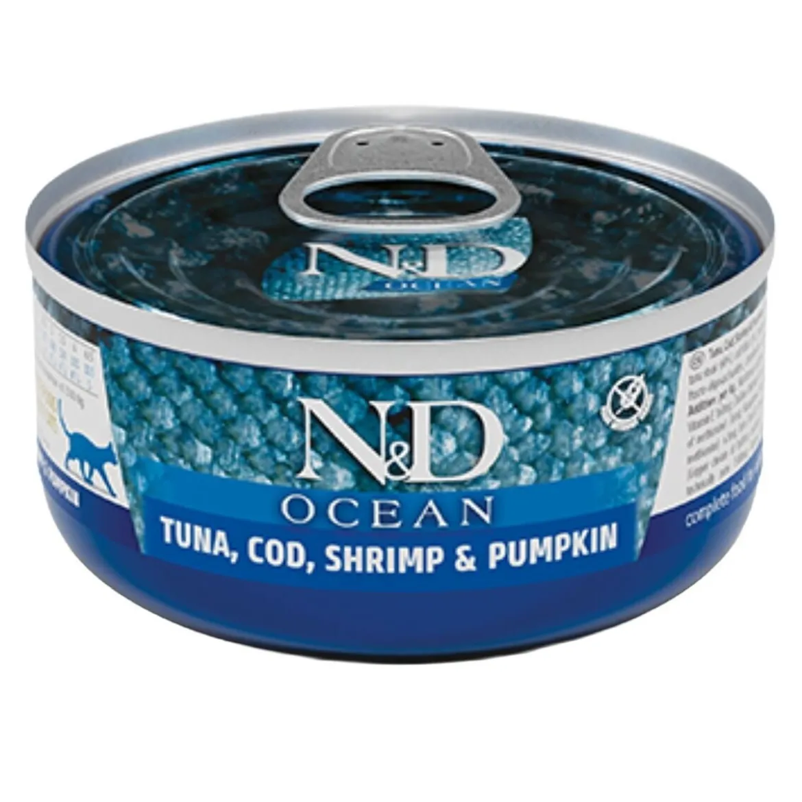 Farmina N&D Cat Ocean Tuna & Pumpkin 6x70 g