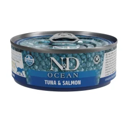 Farmina N&D Cat Ocean Tuna & Salmon 70 g