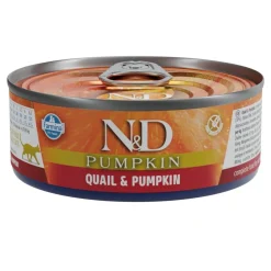 Farmina N&D Cat Quail & Pumpkin 70 g