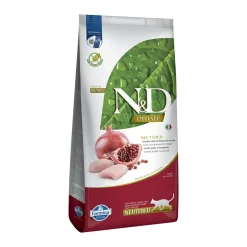 Farmina N&D Prime Cat Chicken & Pomegranate Neutered