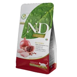 Farmina N&D Prime Cat Neutered Chicken & Pomegranate 1,5 kg