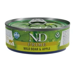 Farmina N&D Prime Cat Wild Boar & Apple 70 g
