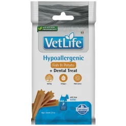 Farmina Vet Life Dental Hypoallergenic Fish & Potato Mini 60 g