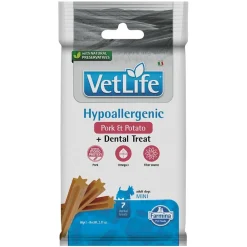 Farmina Vet Life Dental Hypoallergenic Pork & Potato Mini 60 g