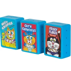 Fatcat Batty Boxes Kattleksaker 3-pack