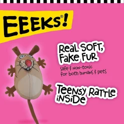 Fatcat Classic Eeeks! Leksaksmus