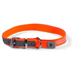Feel Active Hundhalsband Vattentätt med Reflex Orange