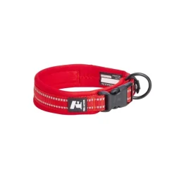 Feel Active Padded Hundhalsband Röd