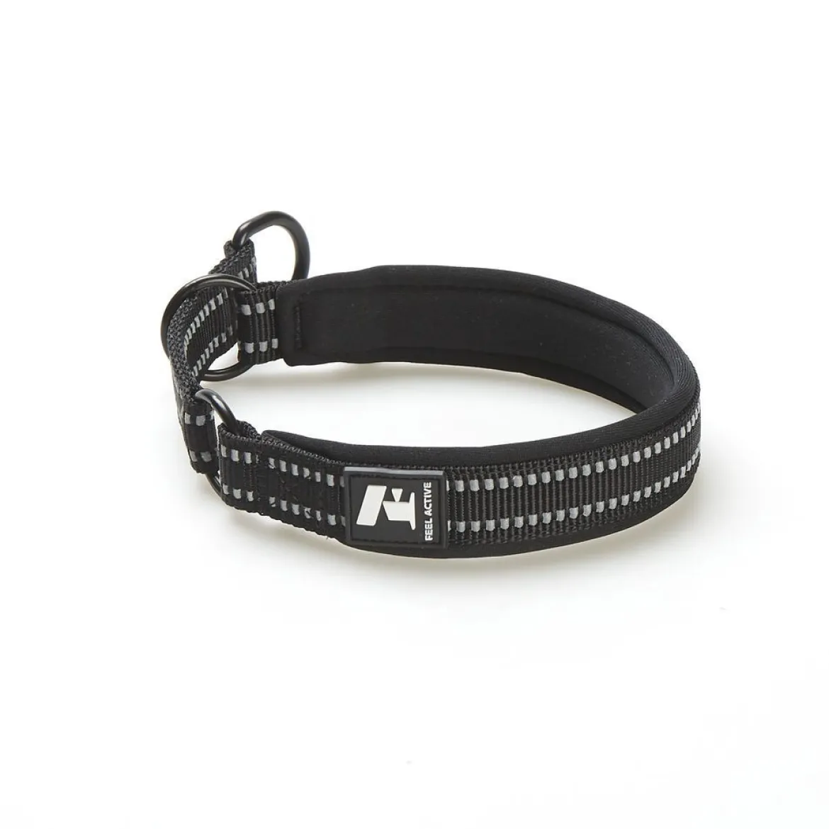 Feel Active Padded Limited Slip Halsband Svart