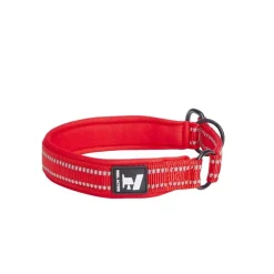 Feel Active Padded Slip Hundhalsband Röd