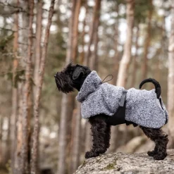Feel Active Pokka Hundjacka Grå