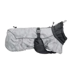 Feel Active Reflective Parka Regnjacka till Hund Grå
