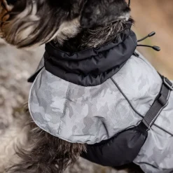 Feel Active Reflective Parka Regnjacka till Hund Grå