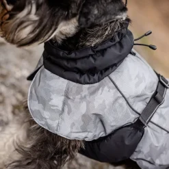 Feel Active Reflective Parka Regnjacka till Hund Grå