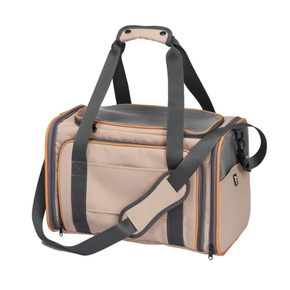 Feel Active Tour Expandable Hundväska Beige