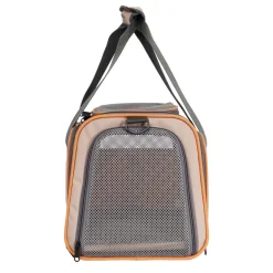Feel Active Tour Expandable Hundväska Beige