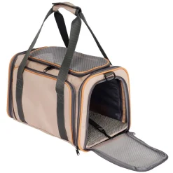 Feel Active Tour Expandable Hundväska Beige