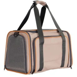 Feel Active Tour Expandable Hundväska Beige