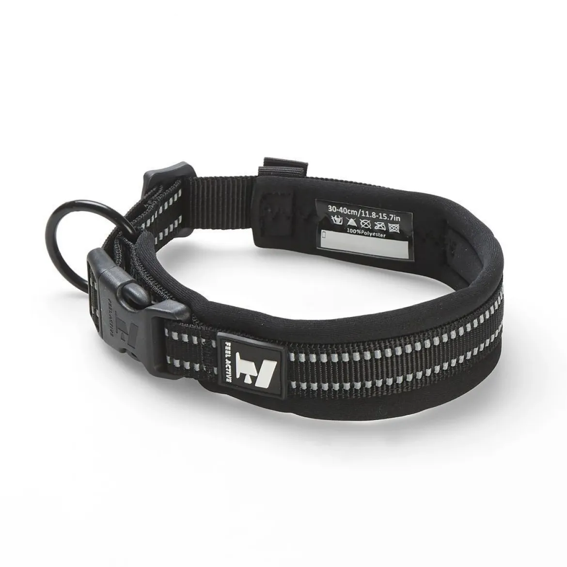 Feel Active Vadderat Halsband Svart