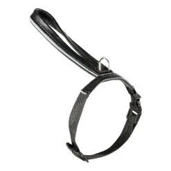 Feel Leather Purrr Nappa Kattsele Svart