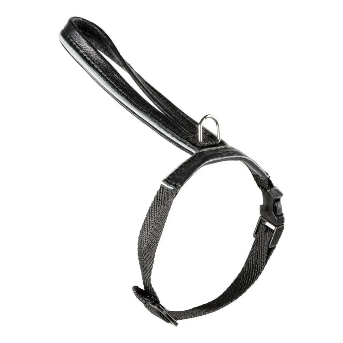 Feel Leather Purrr Nappa Kattsele Svart