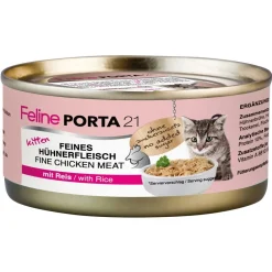Feline Porta 21 Kitten Kyckling och Ris