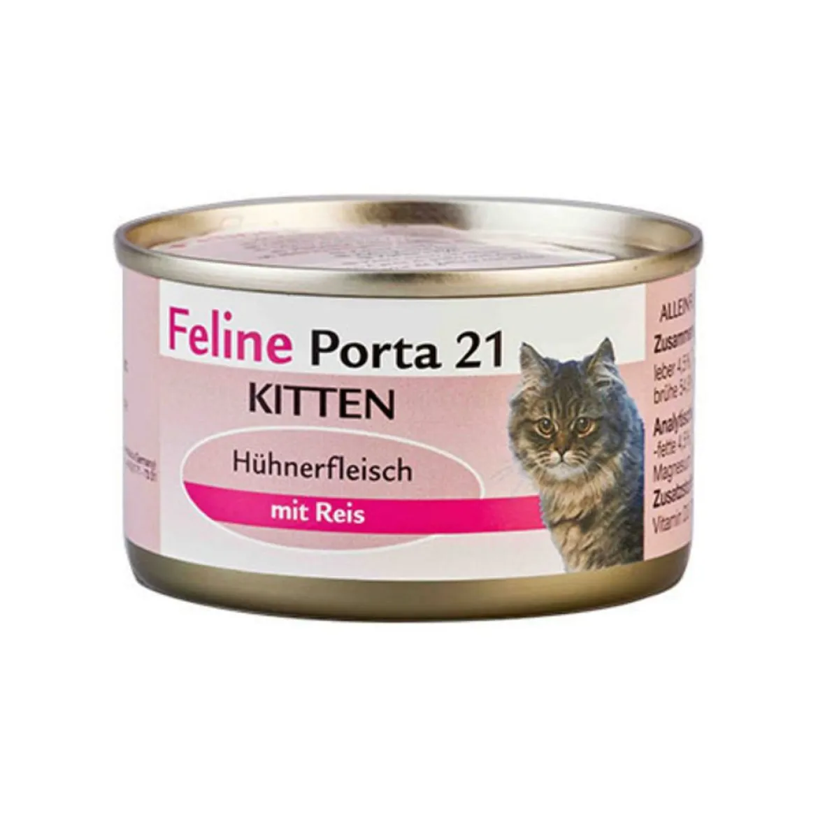 Feline Porta 21 Kitten Kyckling och Ris