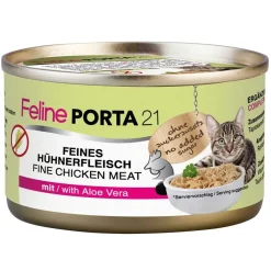 Feline Porta 21 Kyckling och Aloe vera