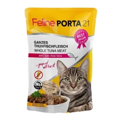 Feline Porta 21 Tonfisk & Aloe Vera