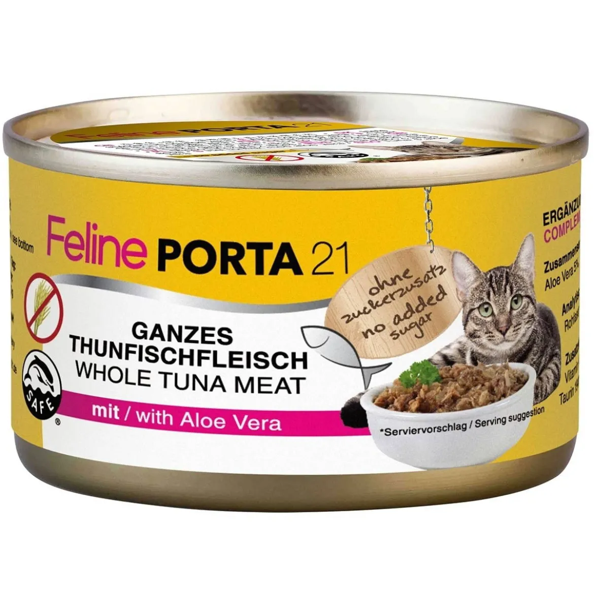 Feline Porta 21 Tonfisk och Aloe Vera