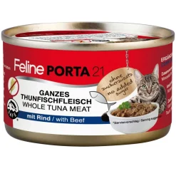 Feline Porta 21 Tonfisk och Biff