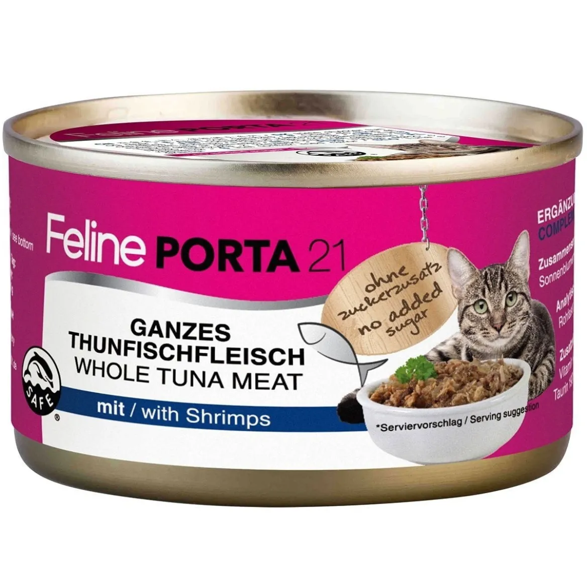 Feline Porta 21 Tonfisk och Räka