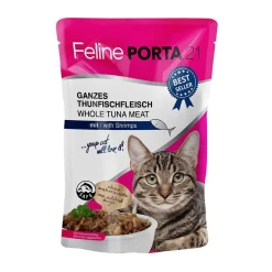 Feline Porta 21 Tonfisk & Räka