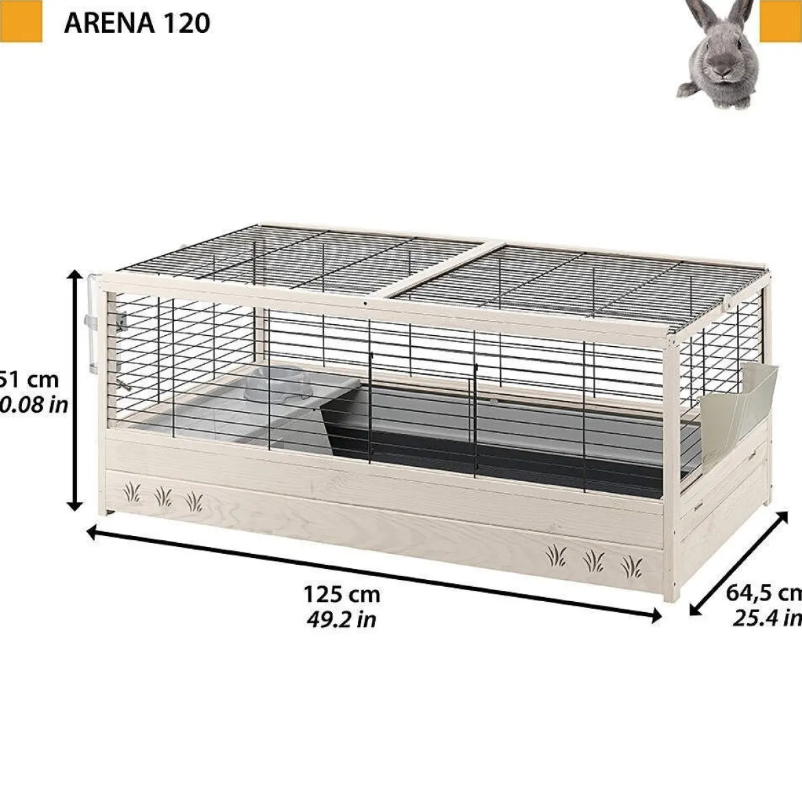 Ferplast Arena 120Kaninbur