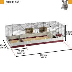 Ferplast Krolik 160 Kaninbur