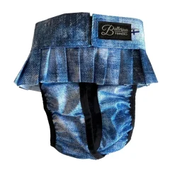 Finnero Ballerina Tikskydd i Denim
