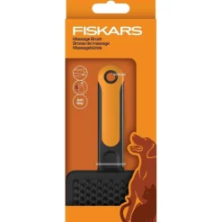 Fiskars Massageborste för Hund & Katt