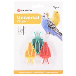FlamingoUniversal Klämmor 3-pack