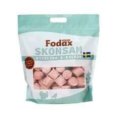 Fodax Skonsam Färskfoder till Hund 5x1,5 kg