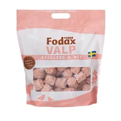 Fodax Valp Färskfoder till Hund 5x1,5 kg