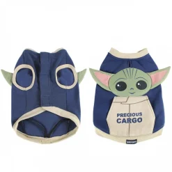 For FAN Pets Baby Yoda Hundtröja Blå & Beige