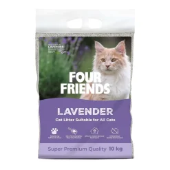 FourFriends Cat Litter Lavender 10kg