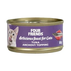 FourFriends Cat Mix Våtfoder 6-pack