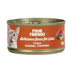 FourFriends Cat Mix Våtfoder 6-pack