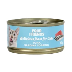 FourFriends Cat Mix Våtfoder 6-pack
