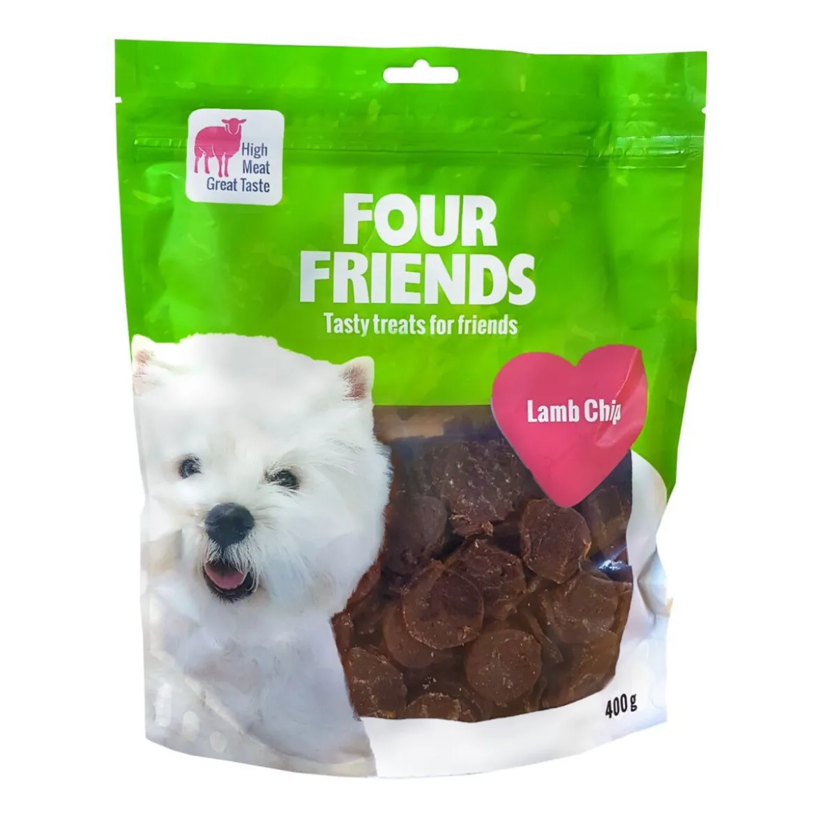 FourFriends Dog Lamb Chip