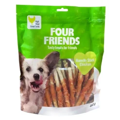 FourFriends Dog Munchy Stick Chicken 40-pack