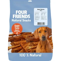 FourFriends Dog Natural Snacks Beef Stick