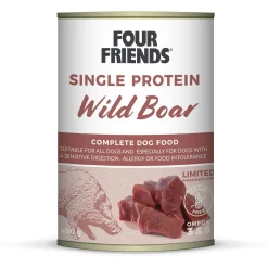 Four Friends Dog Single Protein Wild Boar 400 g